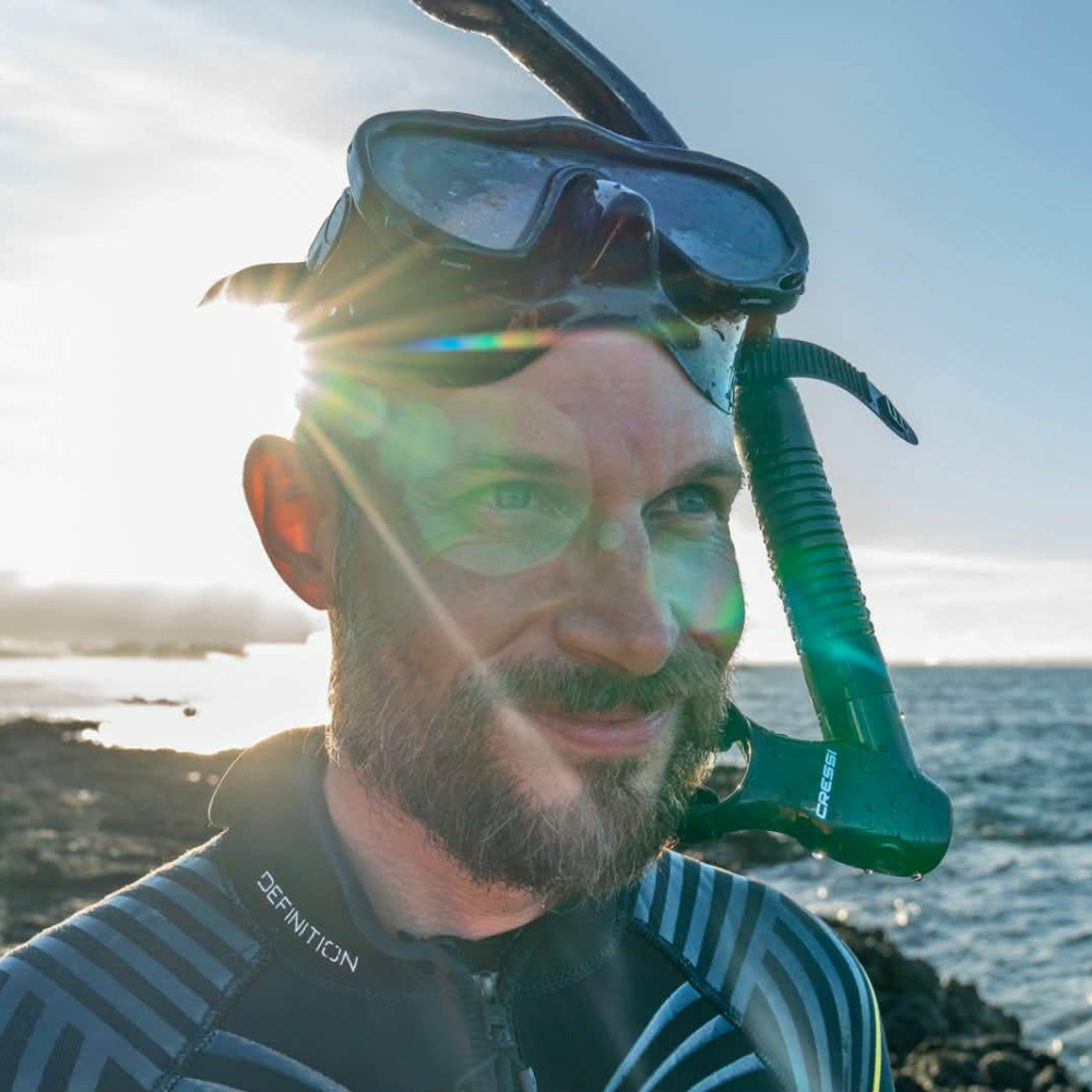 Speaker - Sundran Daniel Krebs